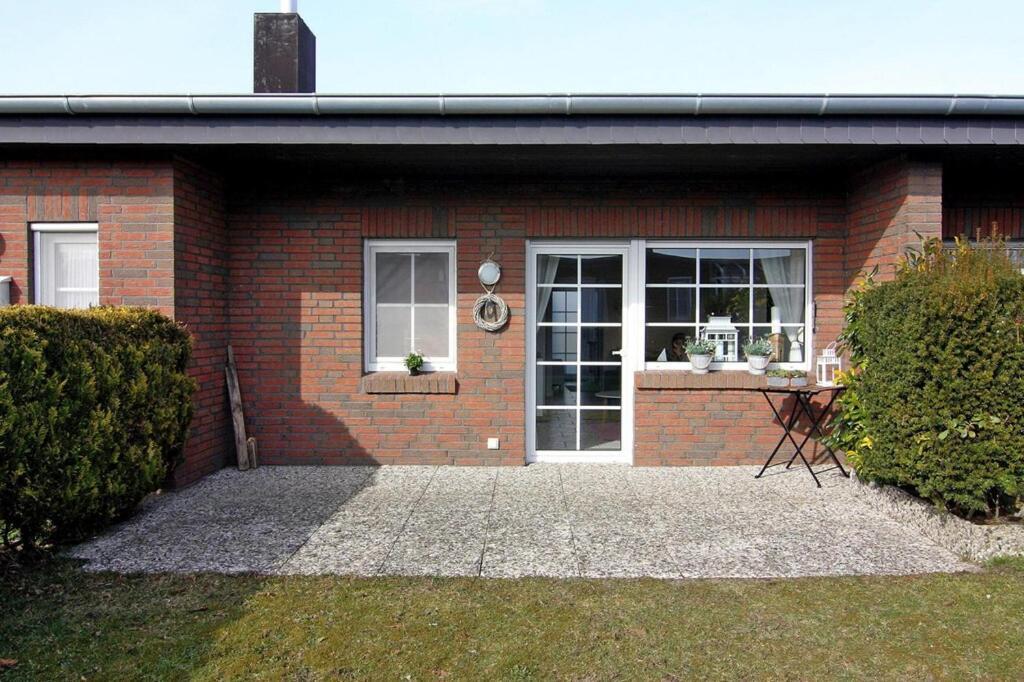 Terraced House Land And Sea, Buesum Apartment Exterior photo