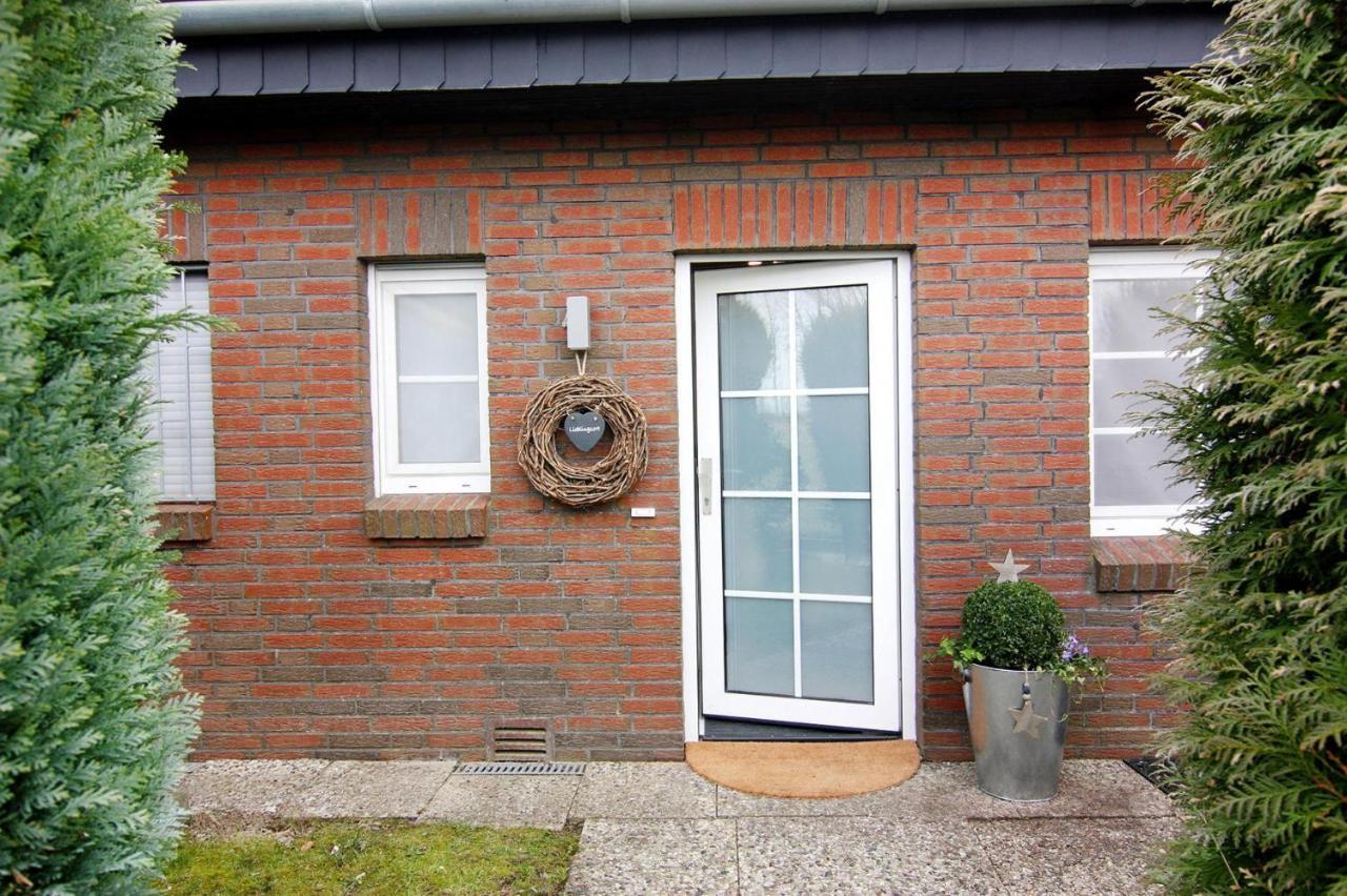 Terraced House Land And Sea, Buesum Apartment Exterior photo