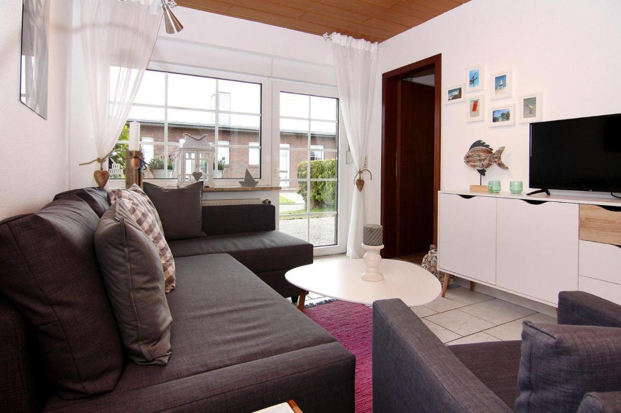 Terraced House Land And Sea, Buesum Apartment Exterior photo
